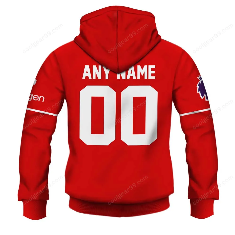 Forest Pride Hoodie, Active Supporter Hoodie EPL158 - Image 2