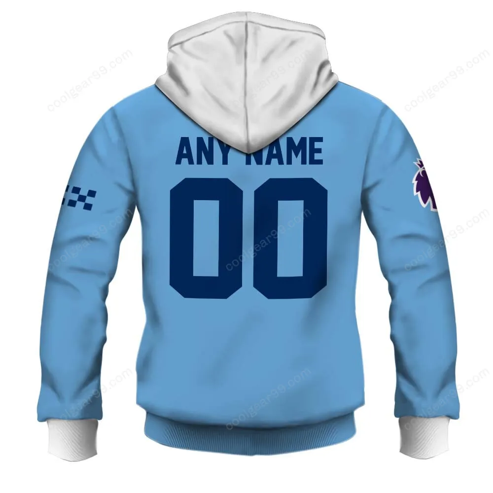 Classic Blues Hoodie, Bold Fan Hoodie EPL158 - Image 2