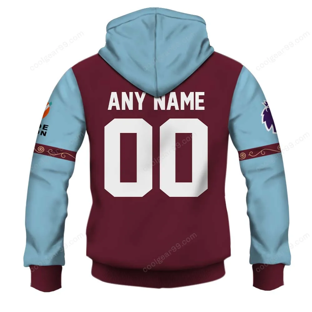 Pride of Midlands Hoodie, Modern Sport Hoodie EPL158 - Image 2