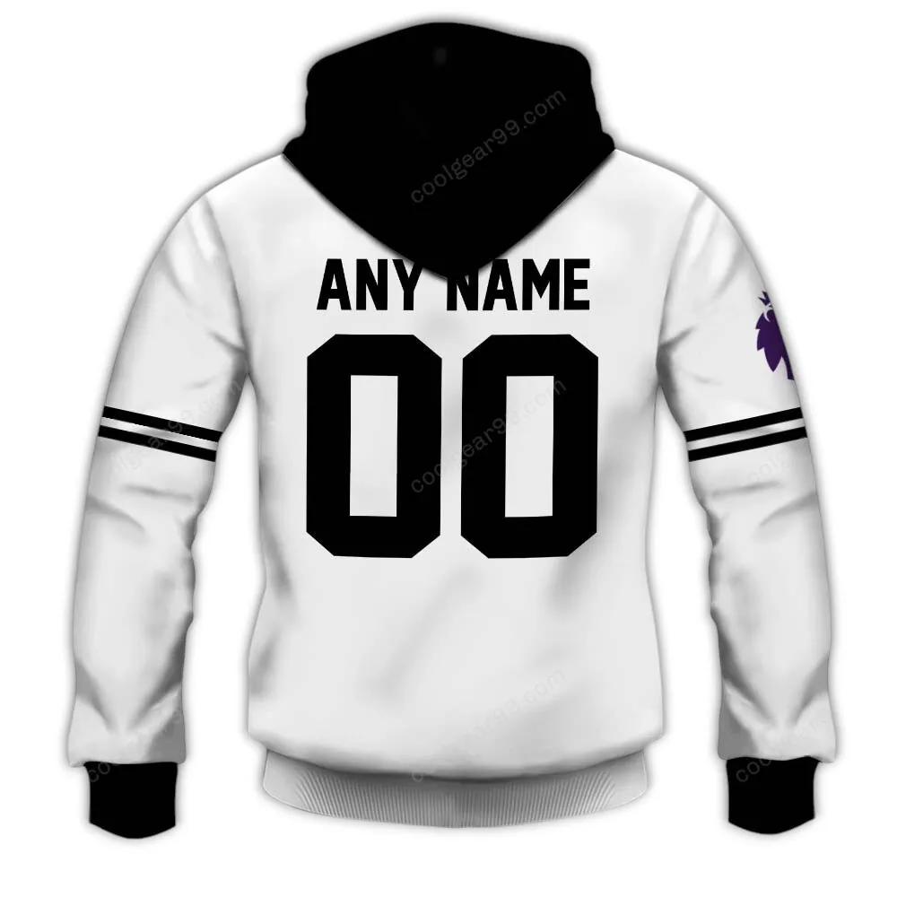 London White Army Hoodie, Classic Sport Fullover Hoodie EPL158 - Image 2