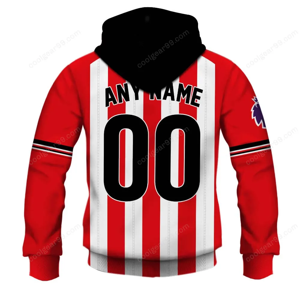 Bold Fan Spirit Hoodie, True Fan Hoodie EPL158 - Image 2