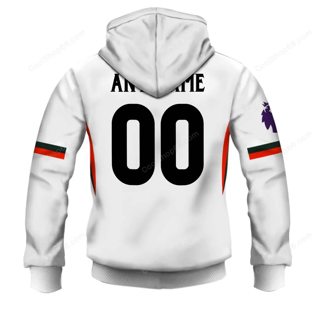 White Shirt Pride Hoodie, Active Supporter Hoodie EPL158 - Image 2