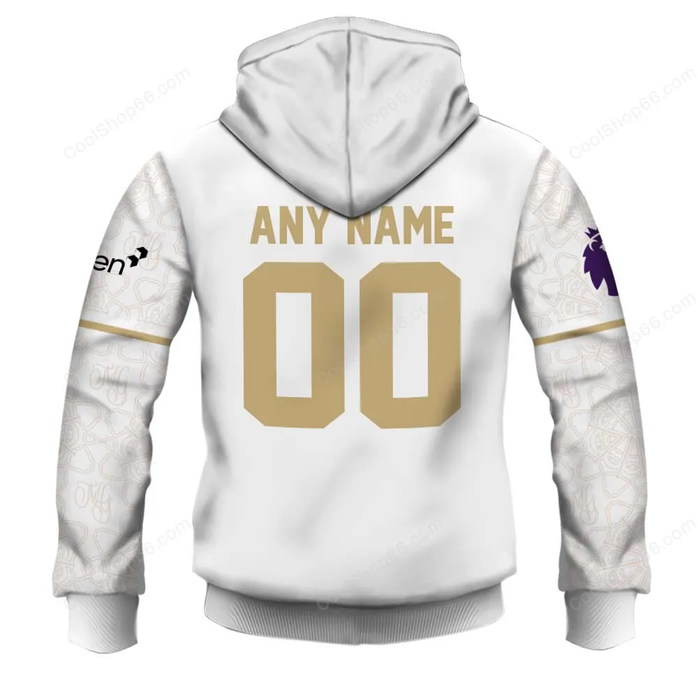 Woodland Reds Hoodie, Streetwear Fan Hoodie EPL158 - Image 2