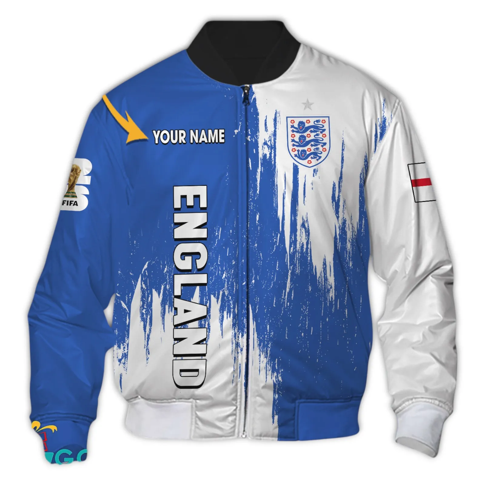 Honor Banner Bomber Jacket, Game-Day Jacket with Custom Team Style FIFA01031726003