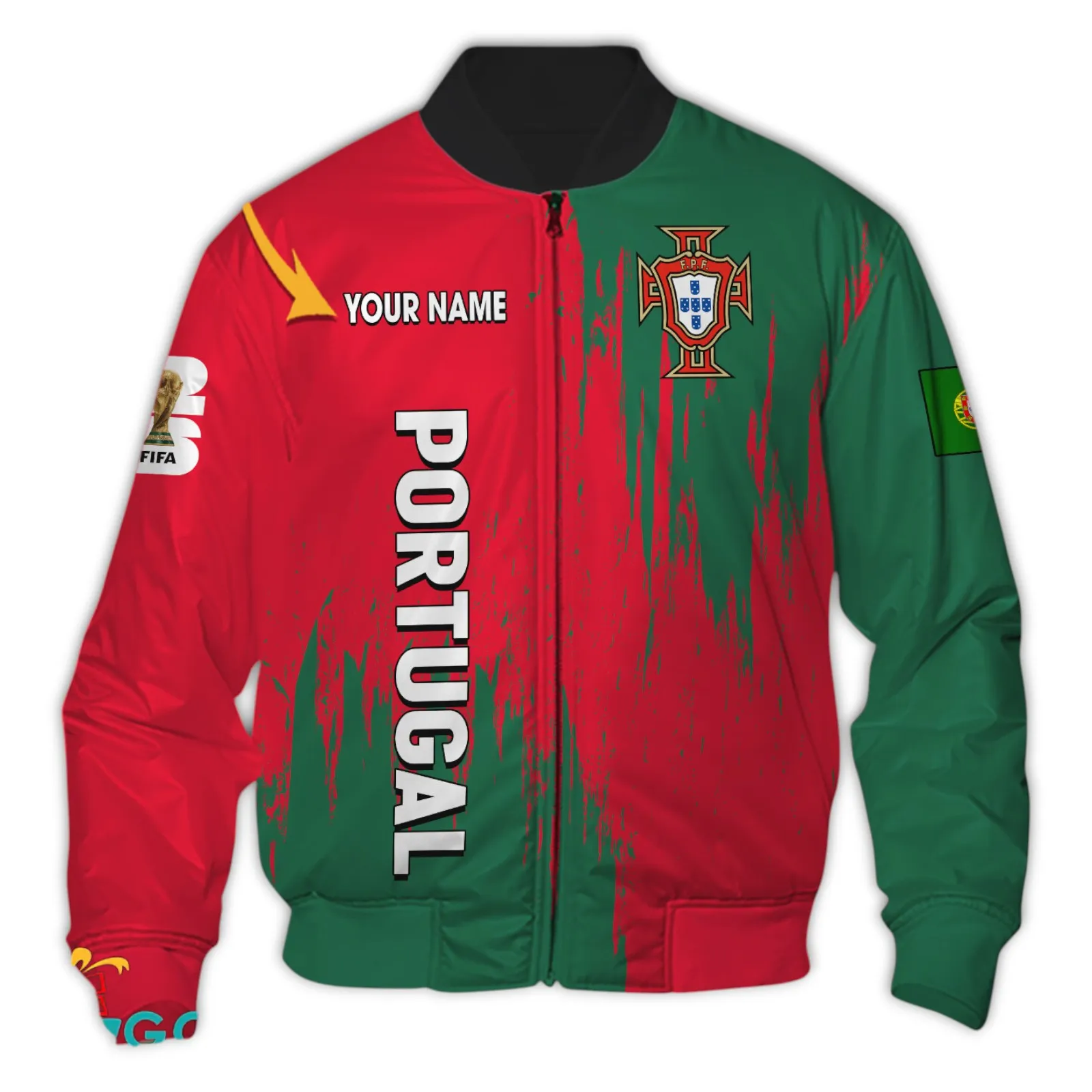 Deepwater Core Bomber Jacket, Streetwear Jacket for Game Day FIFA01031726009