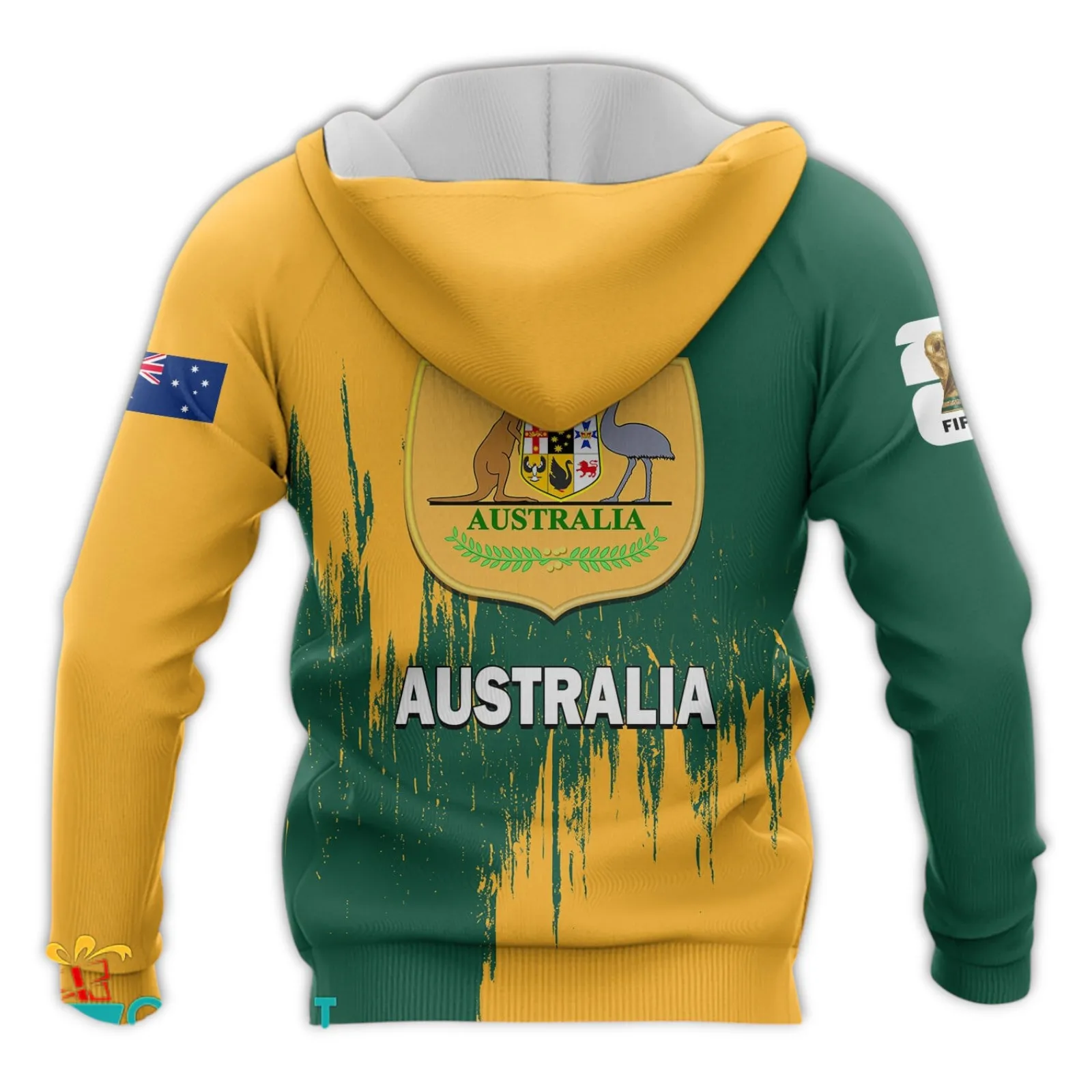 Bushland Drive Hoodie, Supporter Spirit Hoodie FIFA01031726013 - Image 2