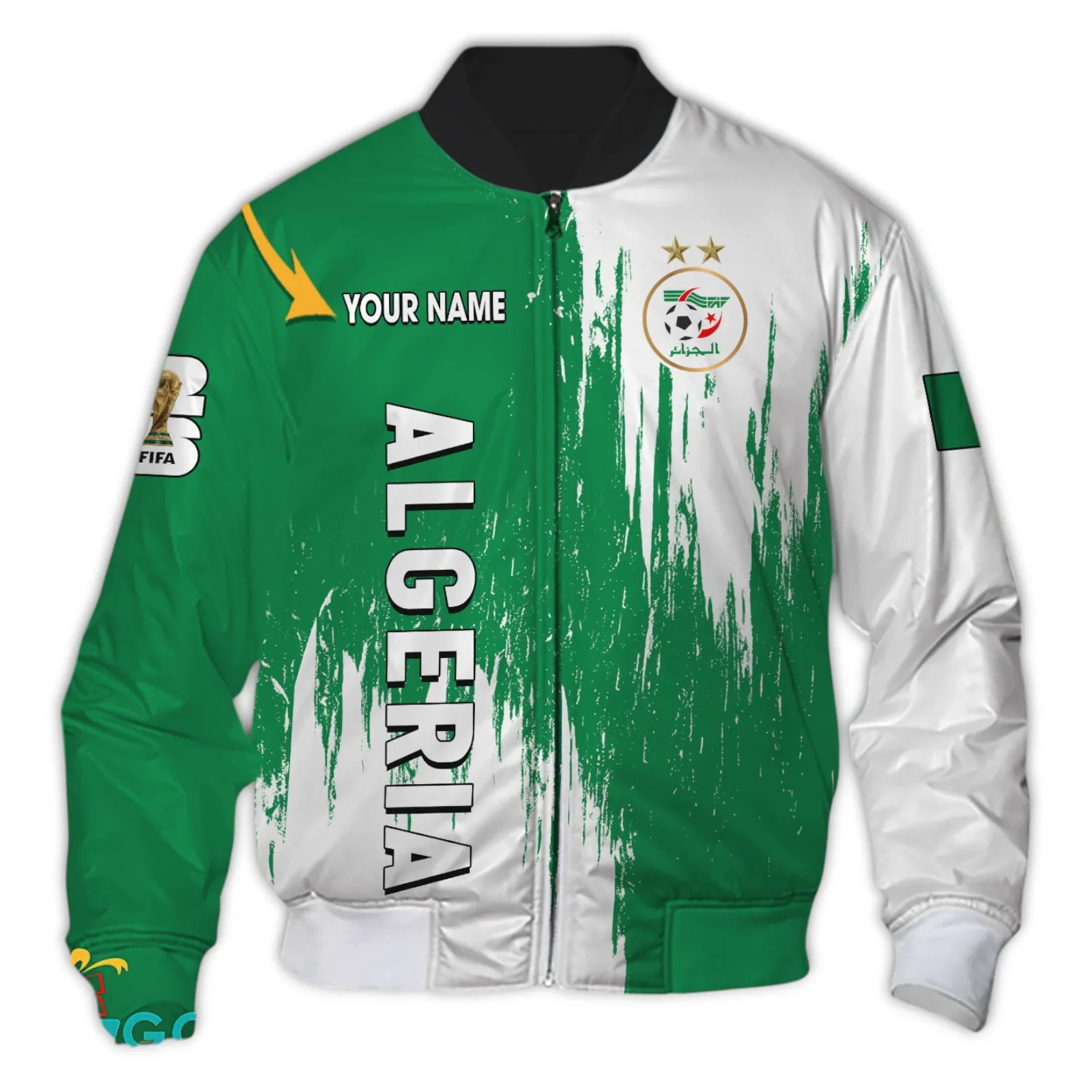 Dry Horizon Bomber Jacket, Sport Lover Everyday Sports Jacket FIFA01031726018