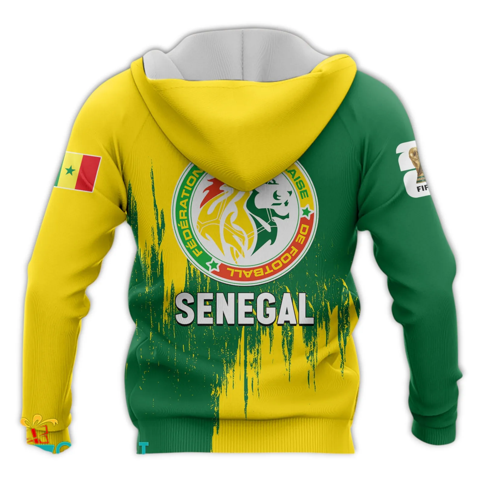 Field Horizon Hoodie, Bold Fan Hoodie FIFA01031726030 - Image 2