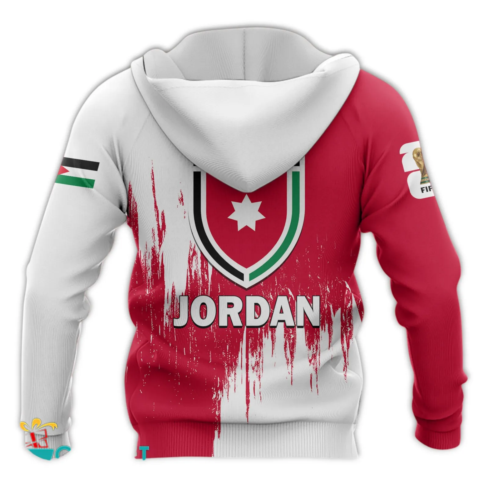 Desert Crown Hoodie, Streetwear Fan Hoodie FIFA01031726032 - Image 2