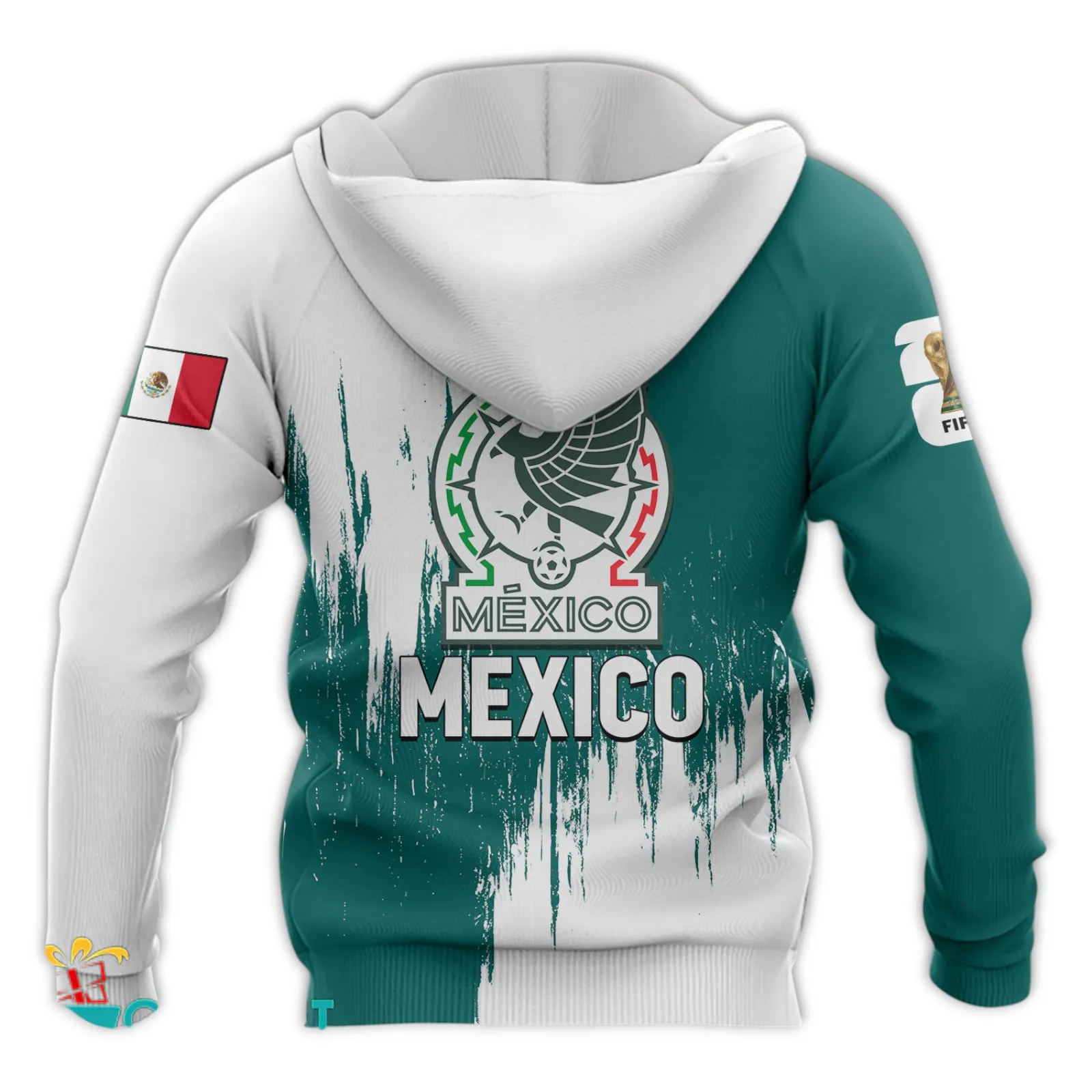 Ancient Pulse Hoodie, Modern Sport Hoodie FIFA01031726036 - Image 2