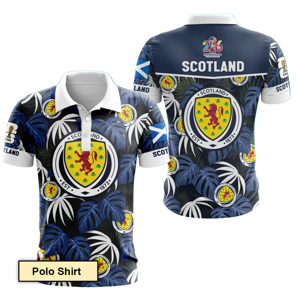 Bold Crest Polo Shirt, Game-Day Ready Polo FIFA05031826505