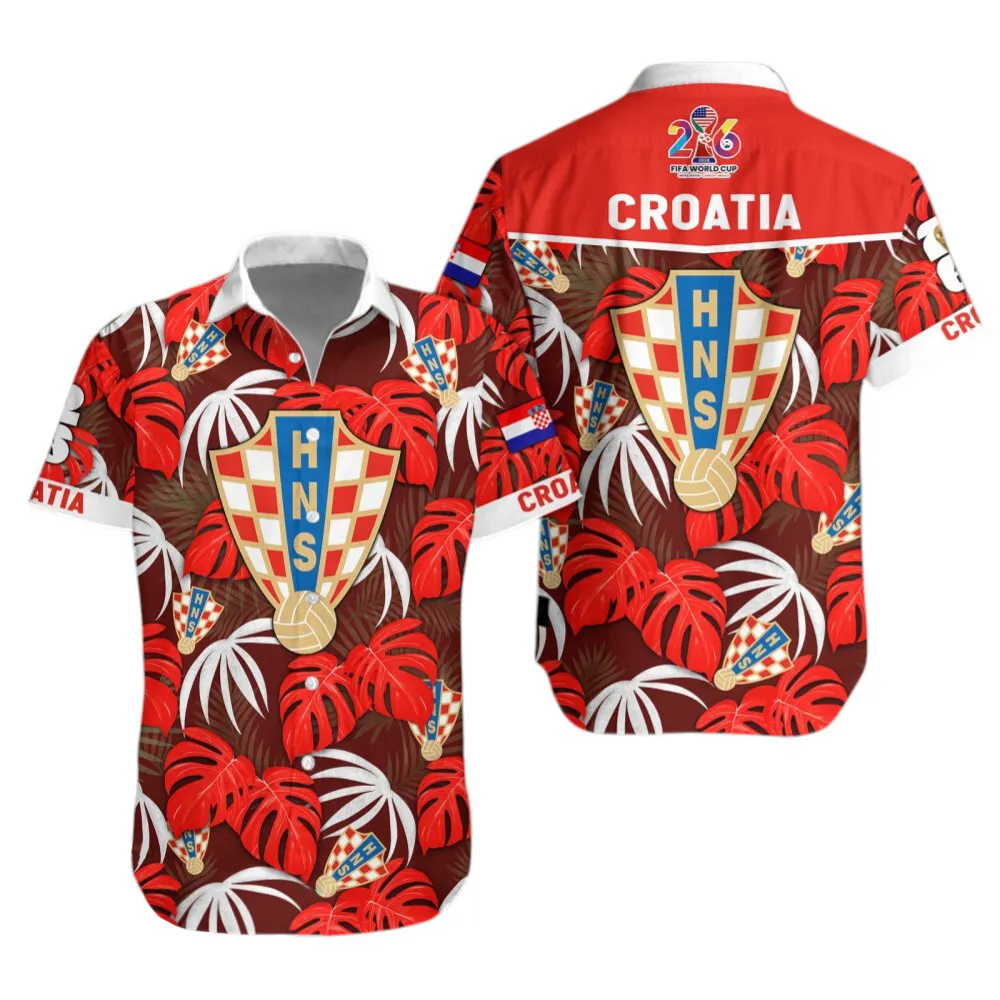 Tile Motion Hawaiian Shirt, Everyday Spirit Button Shirt FIFA05031826514