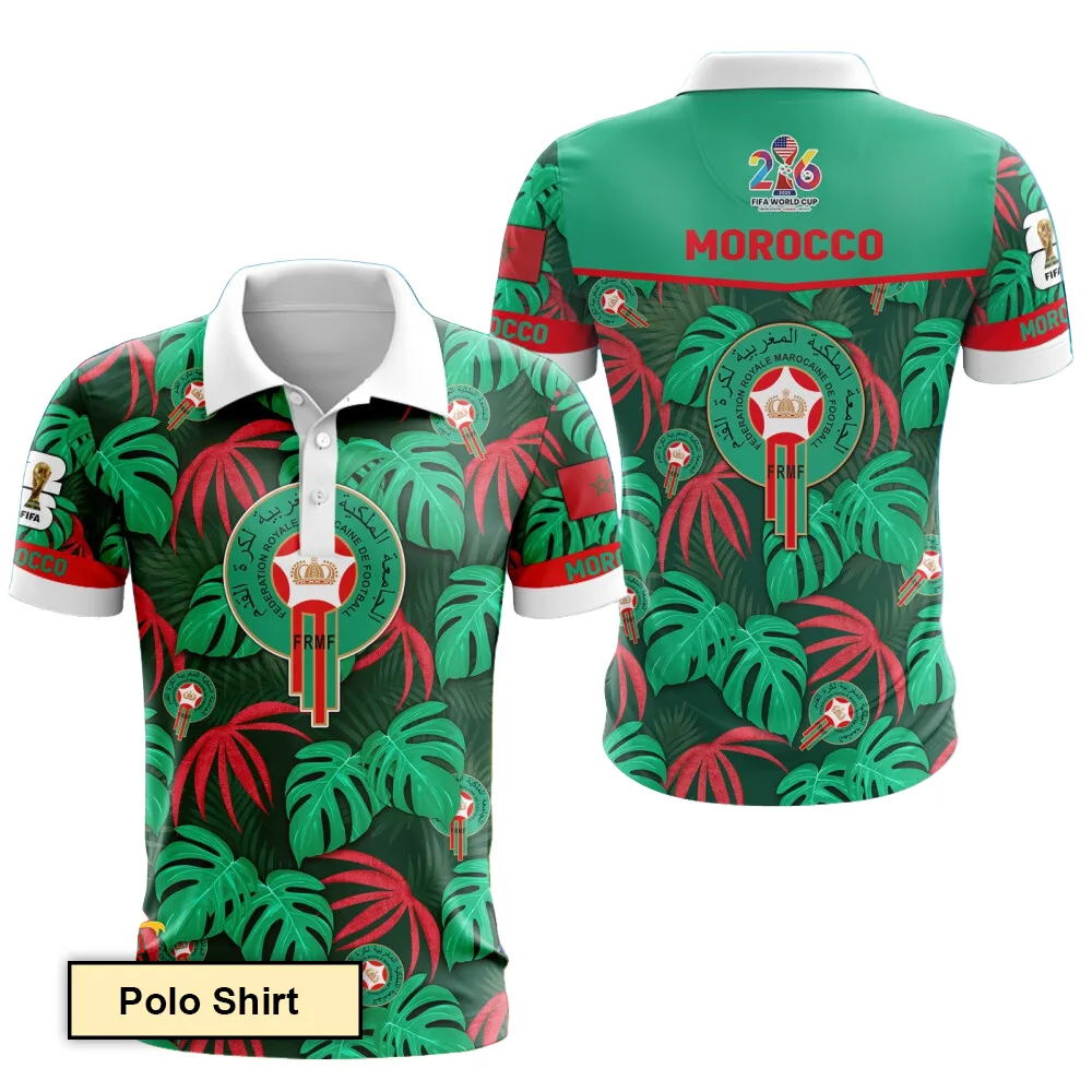 Desert Flow Polo Shirt, Performance Sport Fan Polo FIFA05031826518
