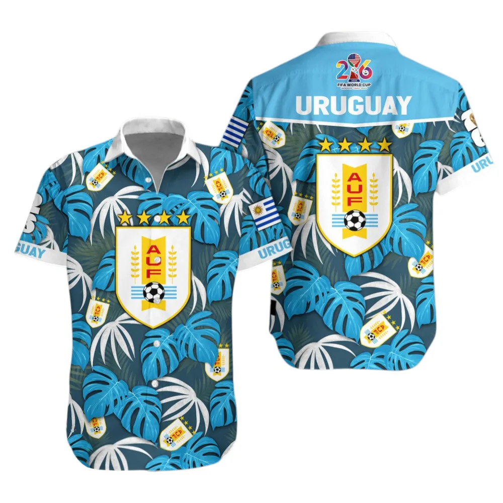 Clear Wave Hawaiian Shirt, Sport Pride Button Shirt FIFA05031826523