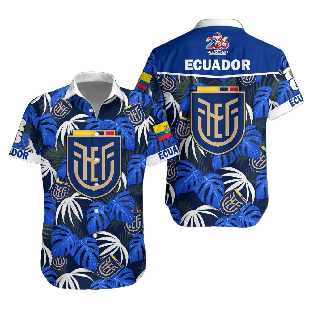 Valley Drive Hawaiian Shirt, Summer Match Button Shirt FIFA05031826532