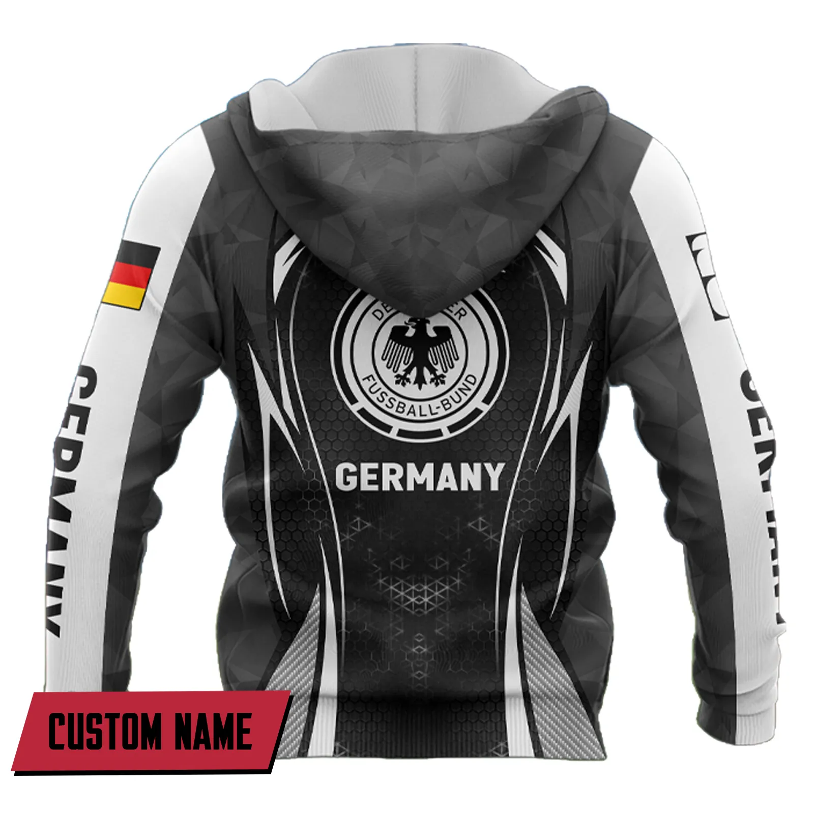 Steel Unity Hoodie, Athletic Fan Fullover Hoodie FIFA07032026000 - Image 2