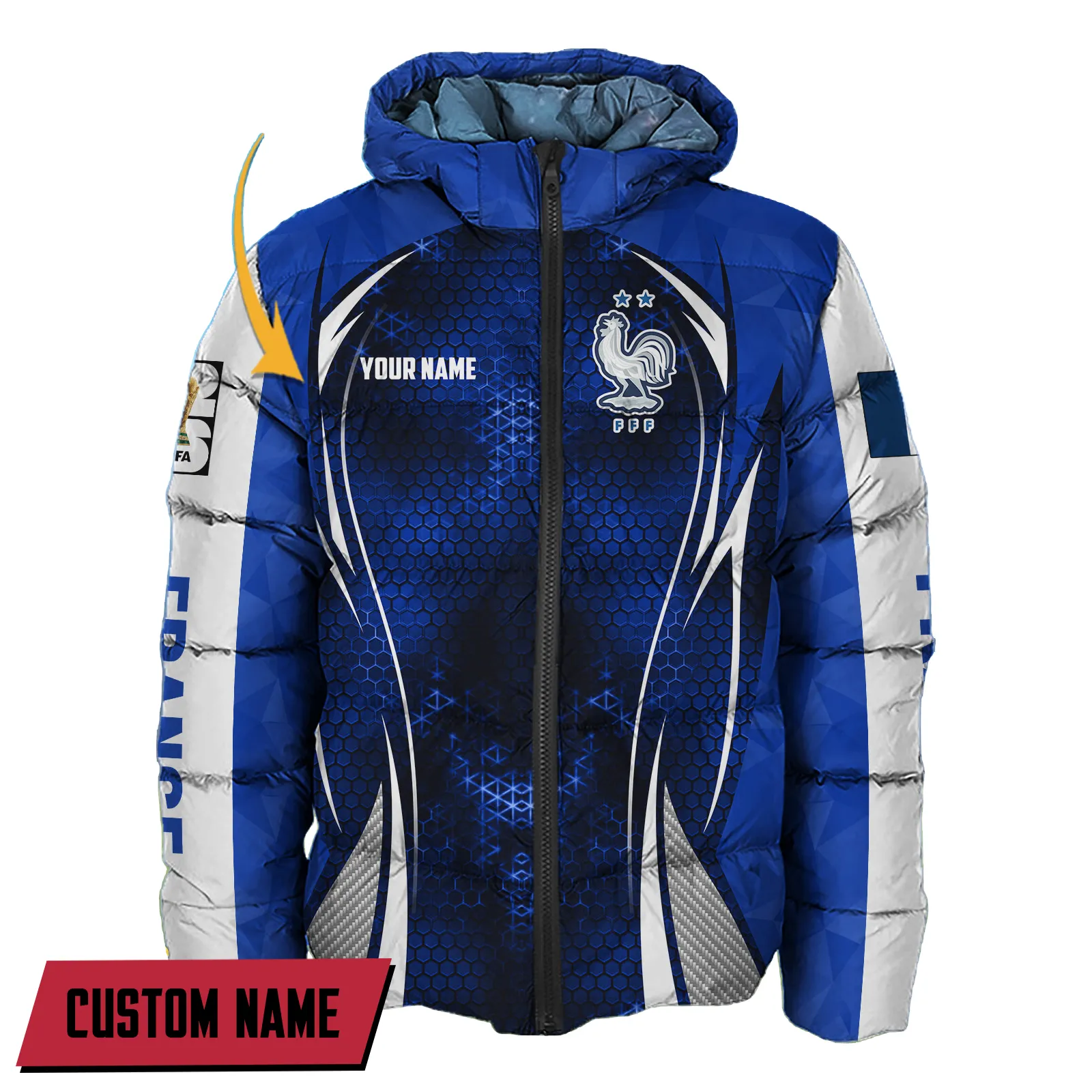 Noble Rhythm Hooded Cotton Jacket, Game Day Cold-Weather Gear FIFA07032026001