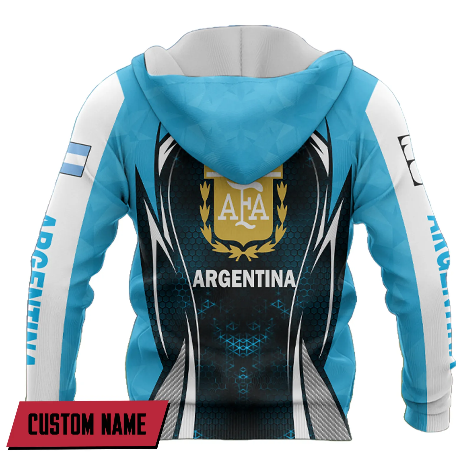 Swift Ribbon Hoodie, Active Supporter Hoodie FIFA07032026004 - Image 2