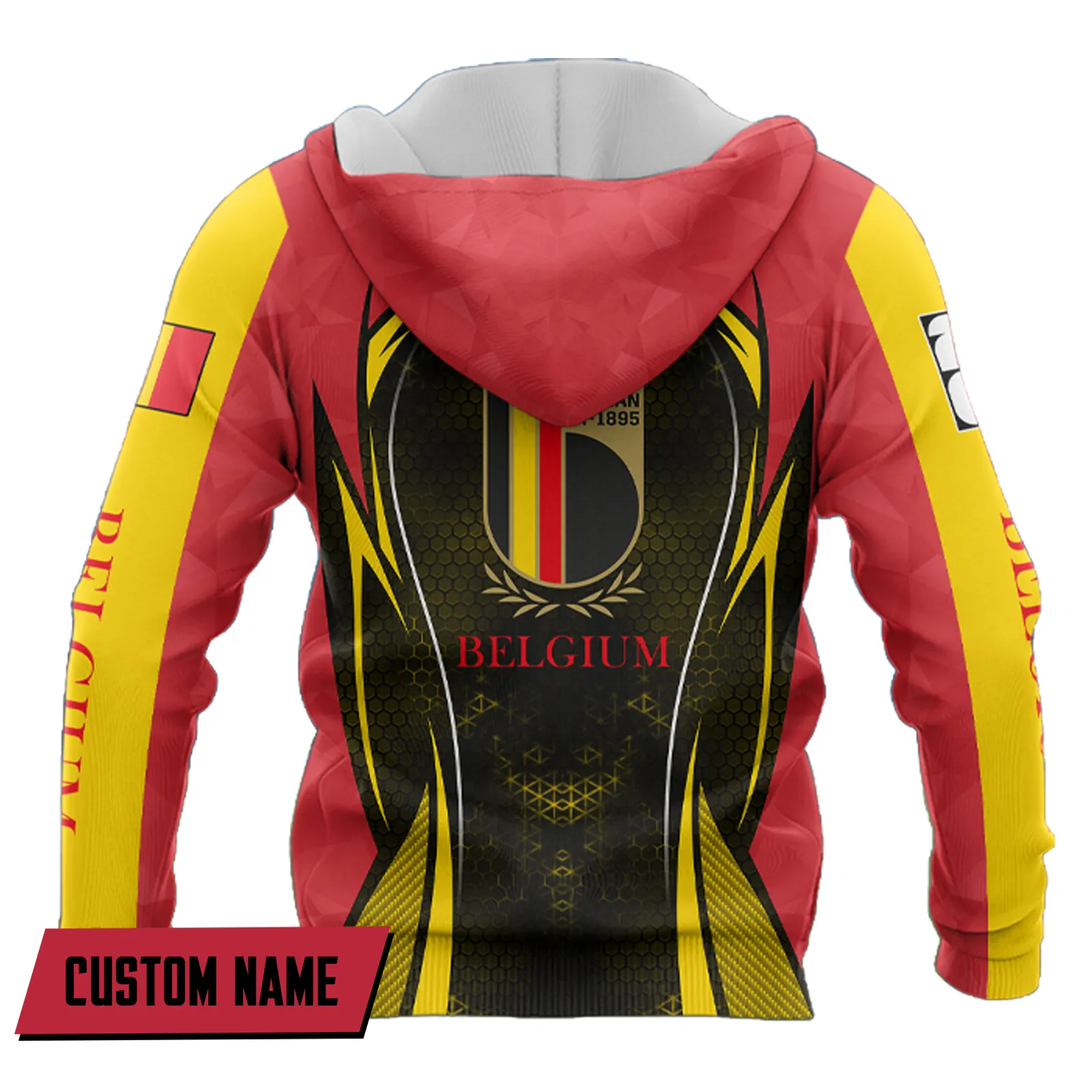 Triple Tone Hoodie, Performance Fan Hoodie FIFA07032026009 - Image 2