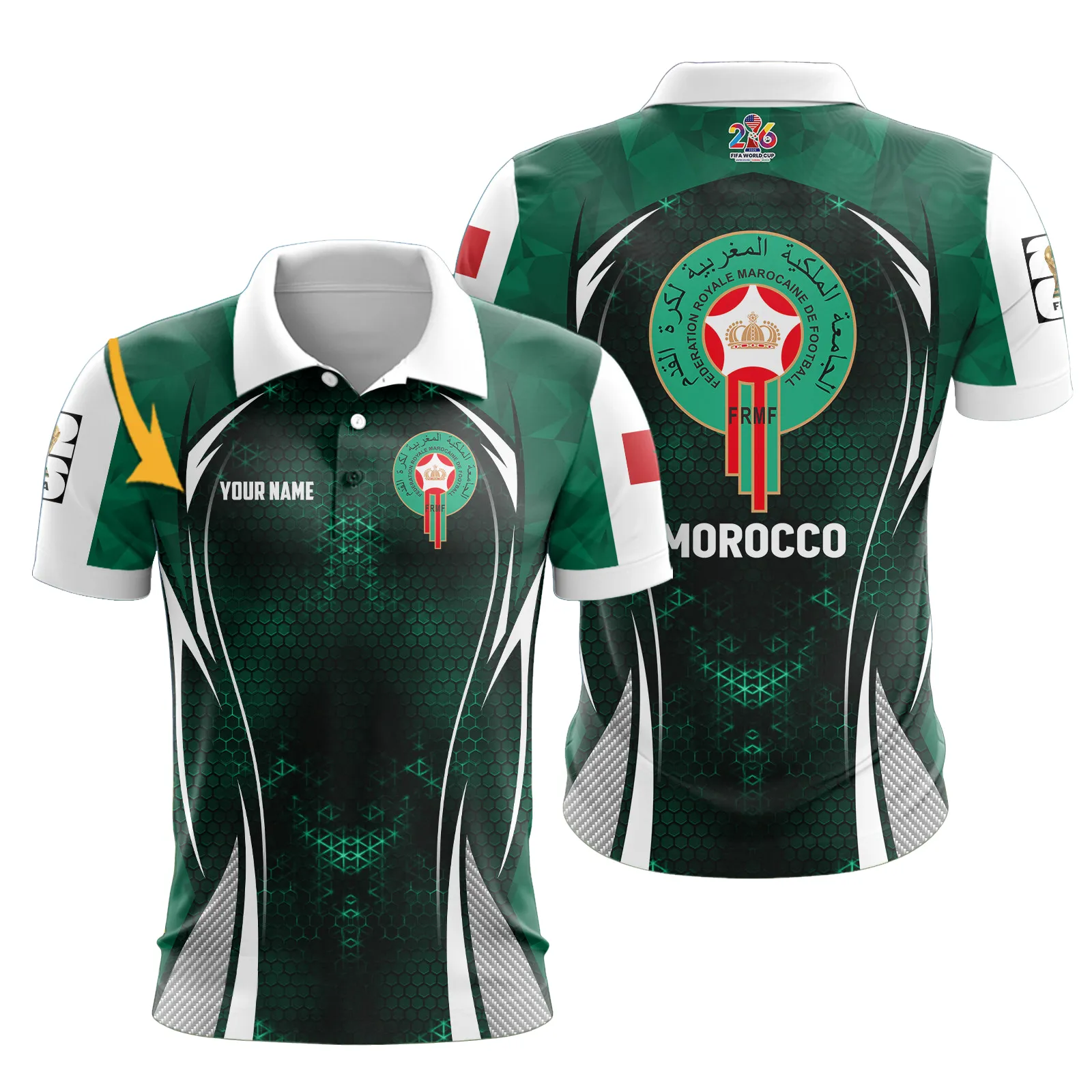 Atlas Flow Polo Shirt, Casual & Sporty Polo FIFA07032026022