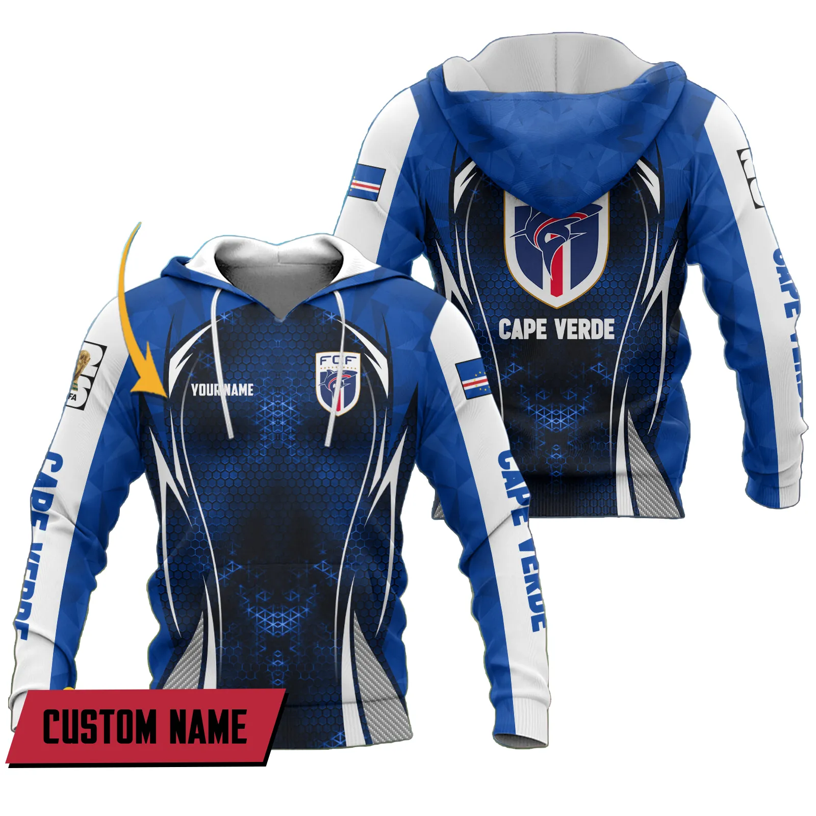 Aqua Horizon Hoodie, Game Time Hoodie FIFA07032026024