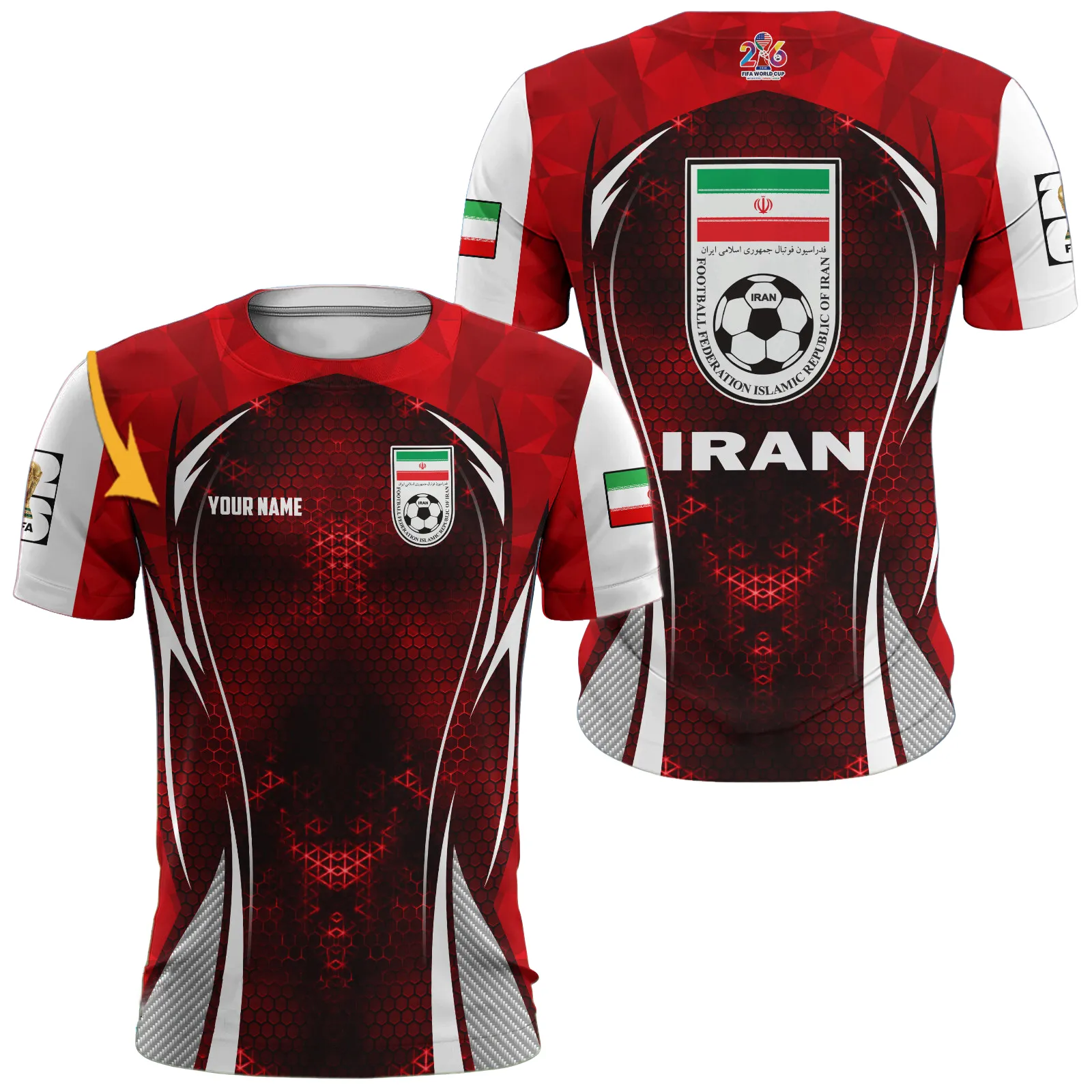 Silk Pulse T-Shirt, Loyal Fan Tee FIFA07032026025