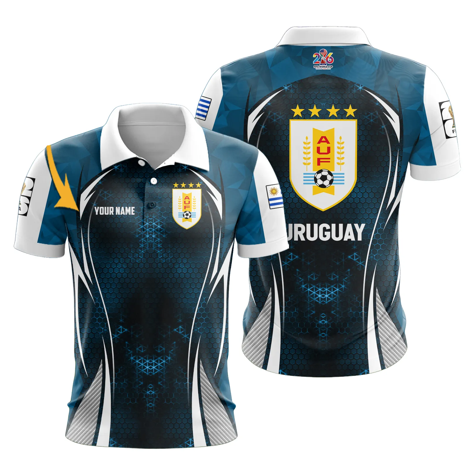 Coastal Line Polo Shirt, Premium Polo for Enthusiasts FIFA07032026027