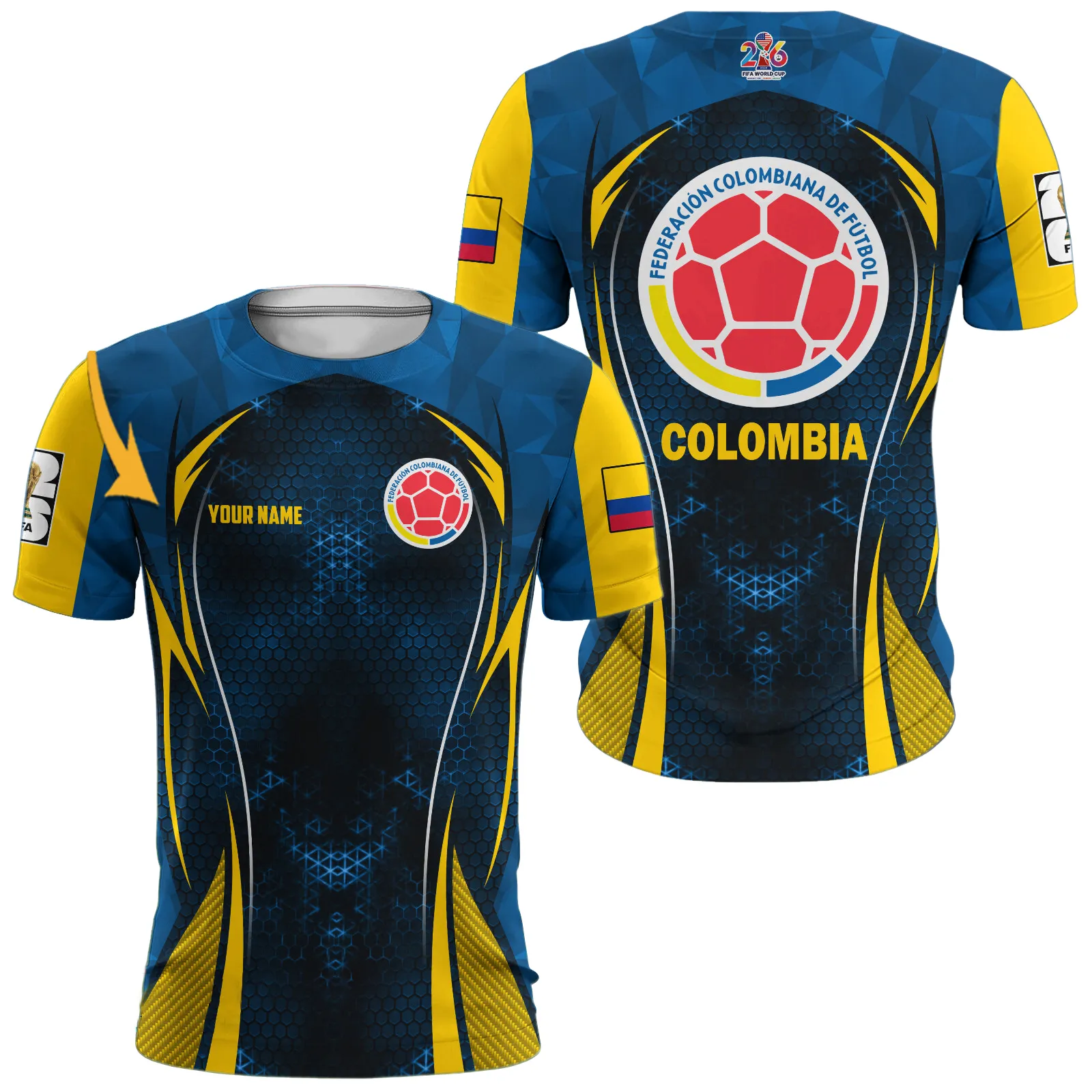 Bright Drive T-Shirt, True Supporter Shirt FIFA07032026031