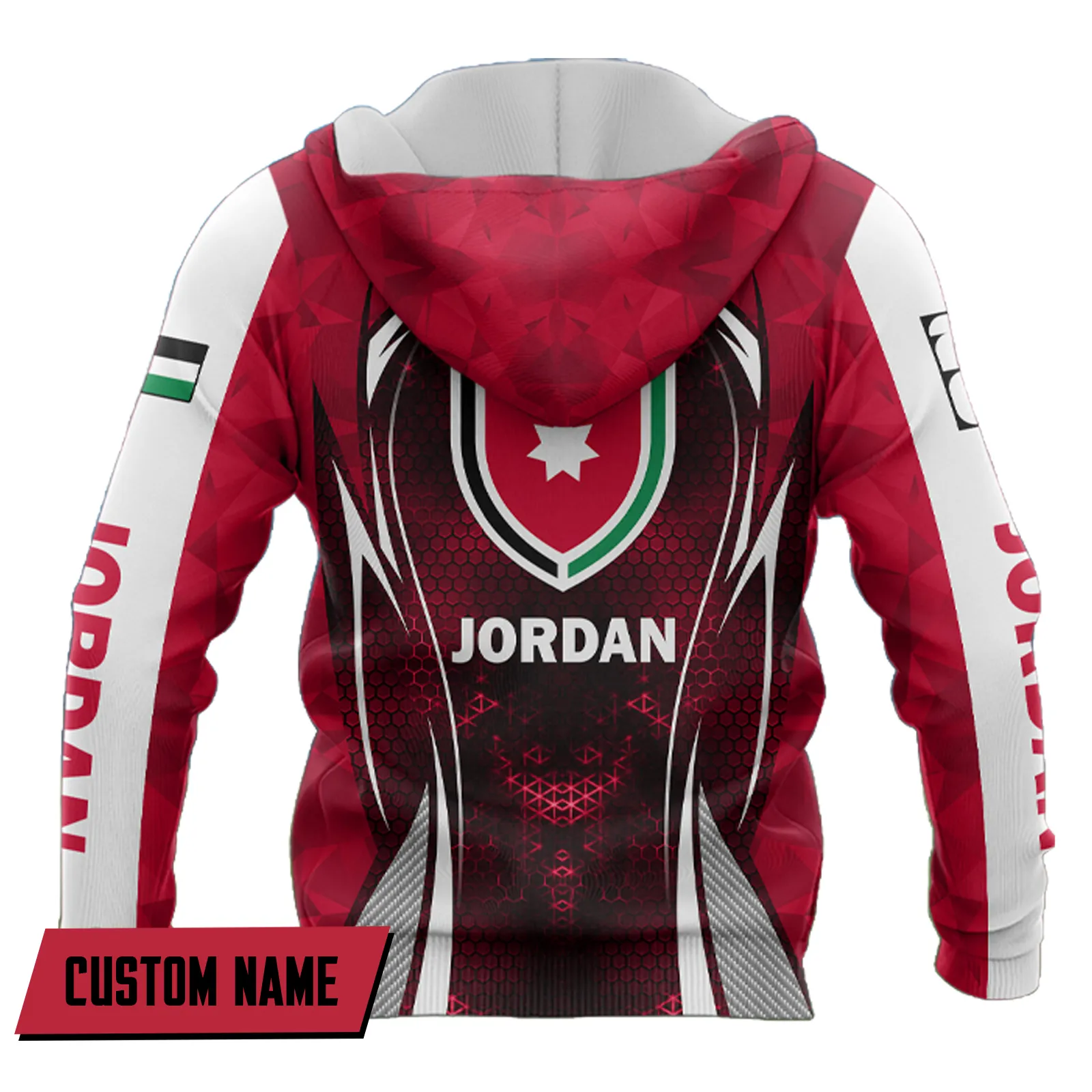 Sun Core Hoodie, Game Ready Fullover Hoodie FIFA07032026038 - Image 2