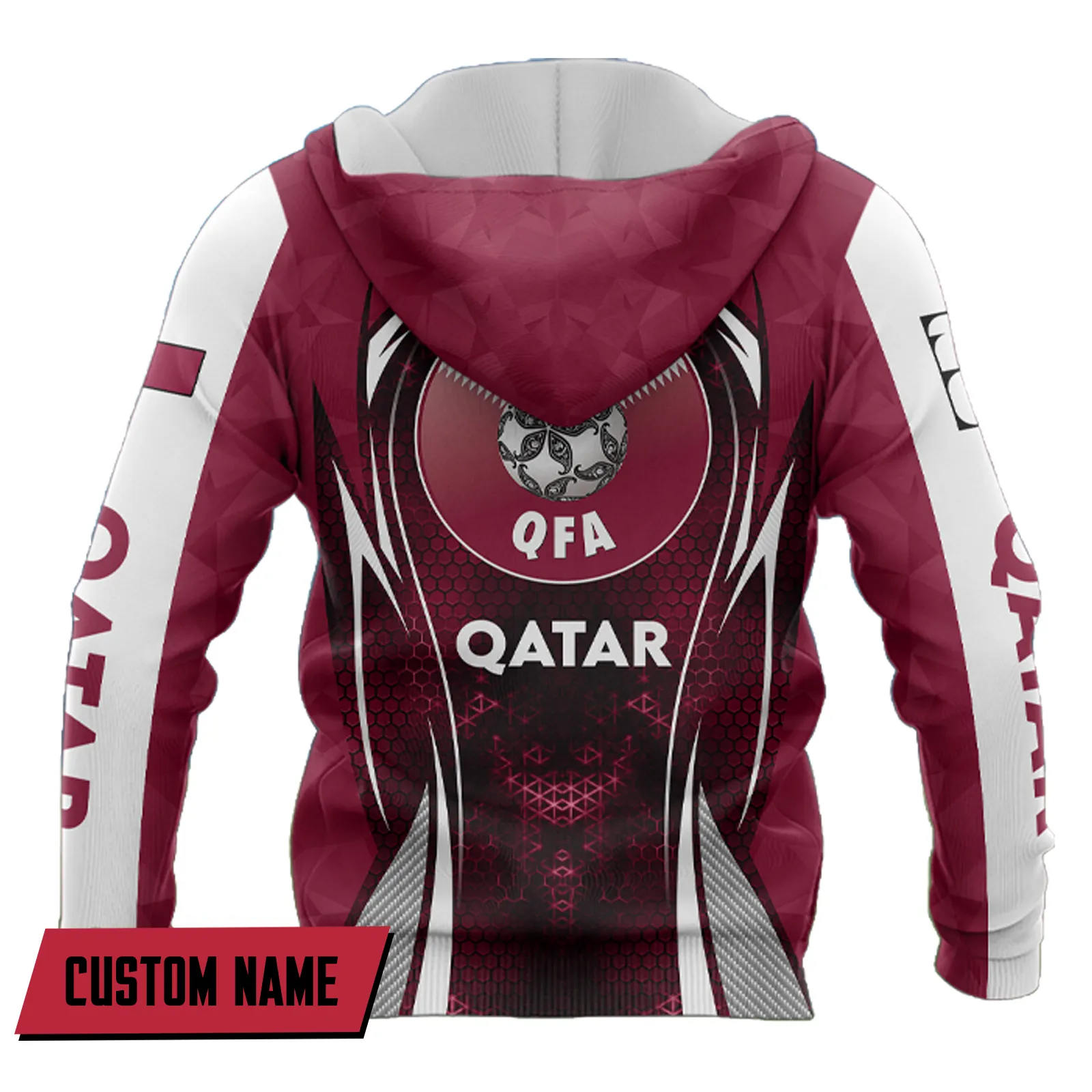 Sand Flow Hoodie, Supporter Spirit Hoodie FIFA07032026039 - Image 2