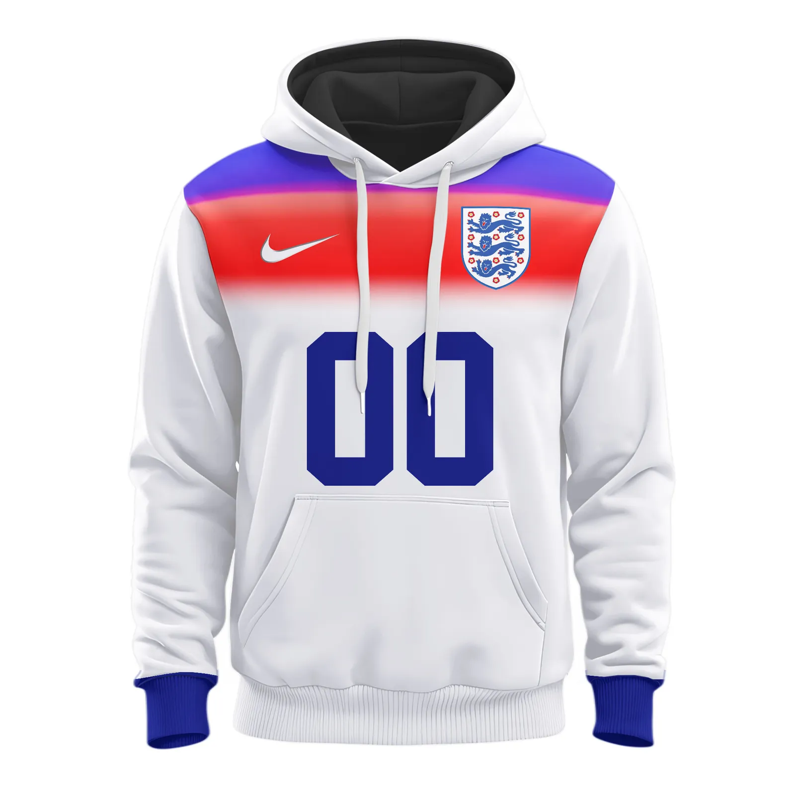 Honor Banner Hoodie, Ride Ready Pullover Hoodie FIFA08032426202 - Image 2