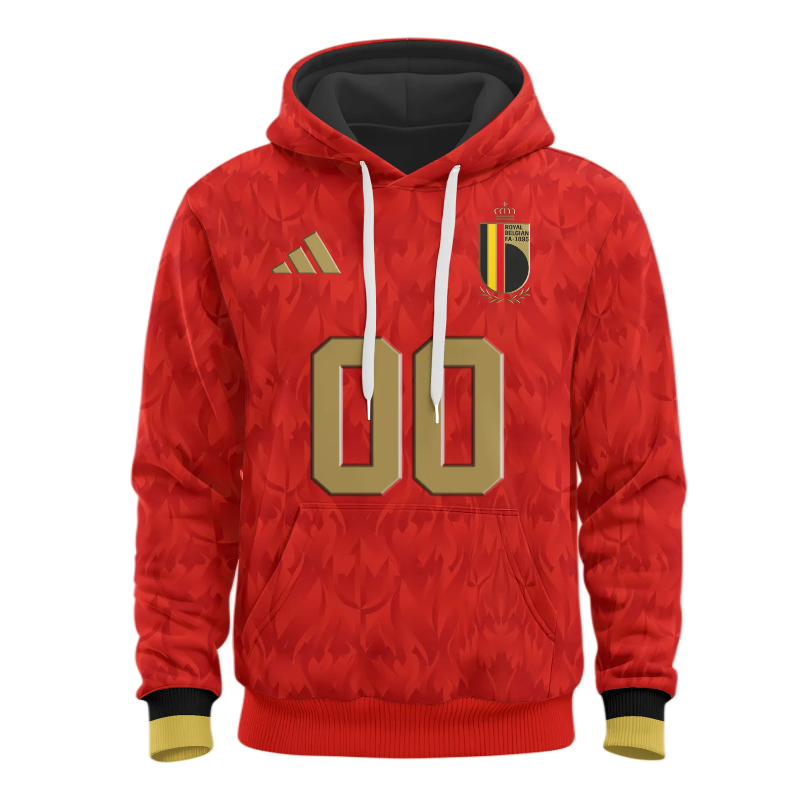 Bold Fusion Hoodie, Premium Rider Pullover Gear FIFA08032426210 - Image 2