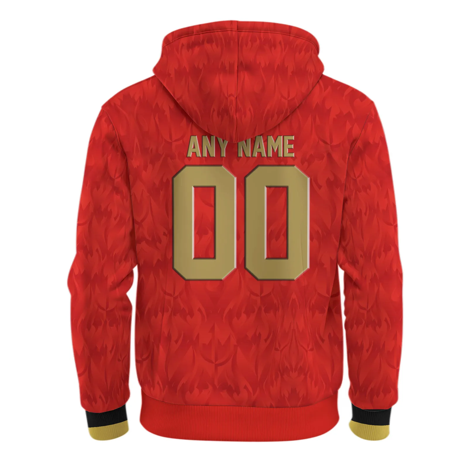 Bold Fusion Hoodie, Premium Rider Pullover Gear FIFA08032426210 - Image 3