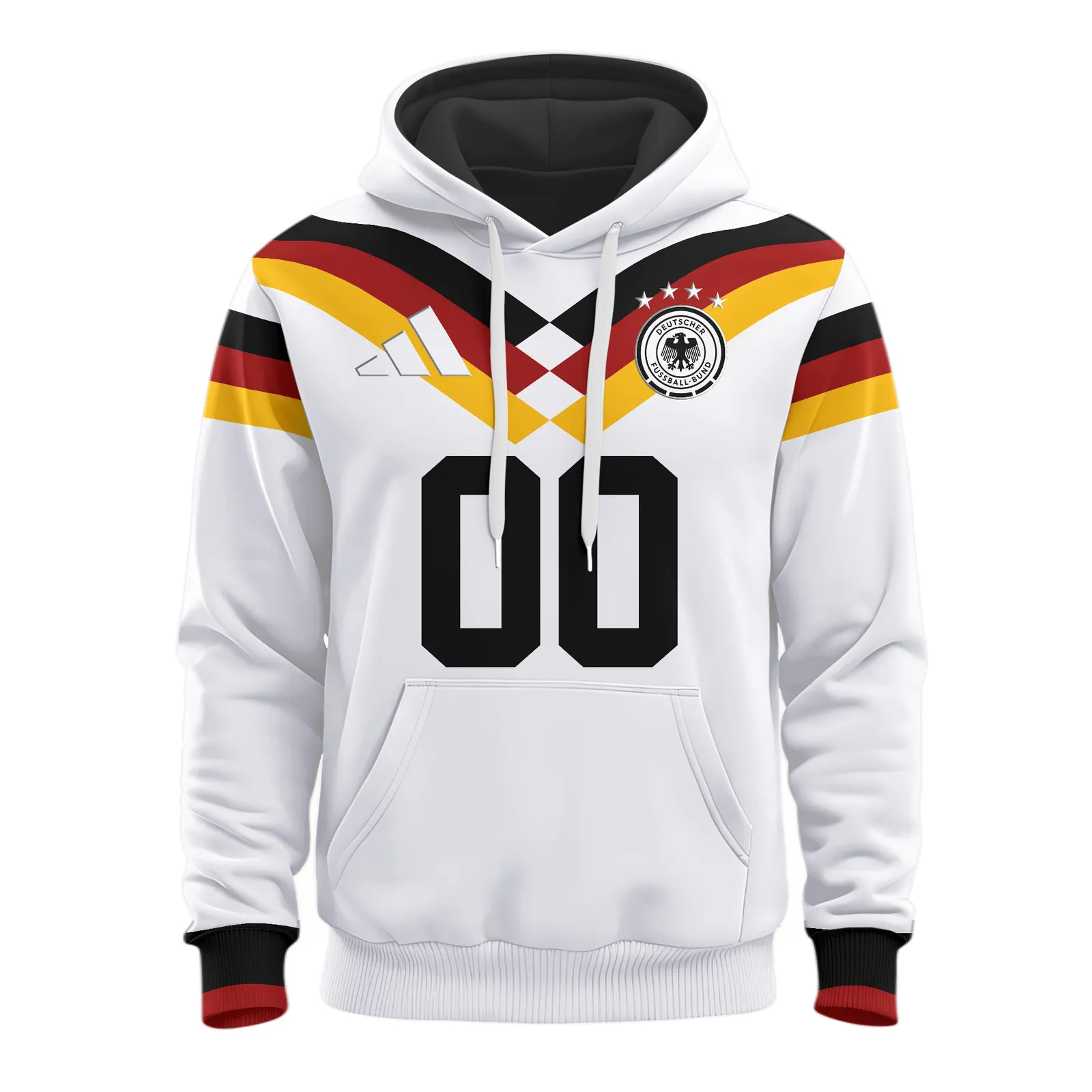 Solid Anthem Hoodie, Ride Ready Pullover Hoodie FIFA08032426215 - Image 2