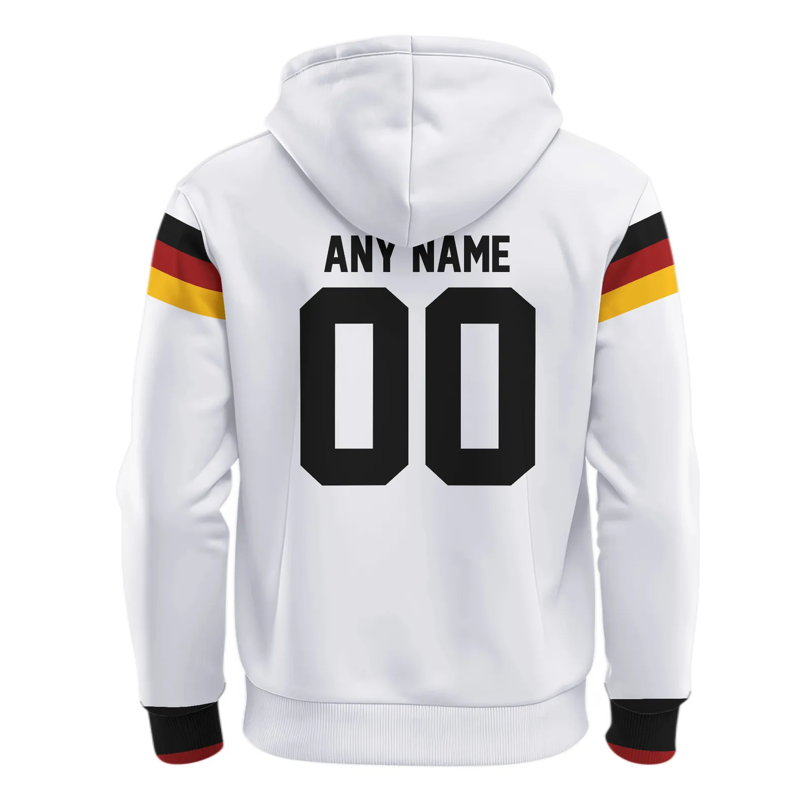 Solid Anthem Hoodie, Ride Ready Pullover Hoodie FIFA08032426215 - Image 3
