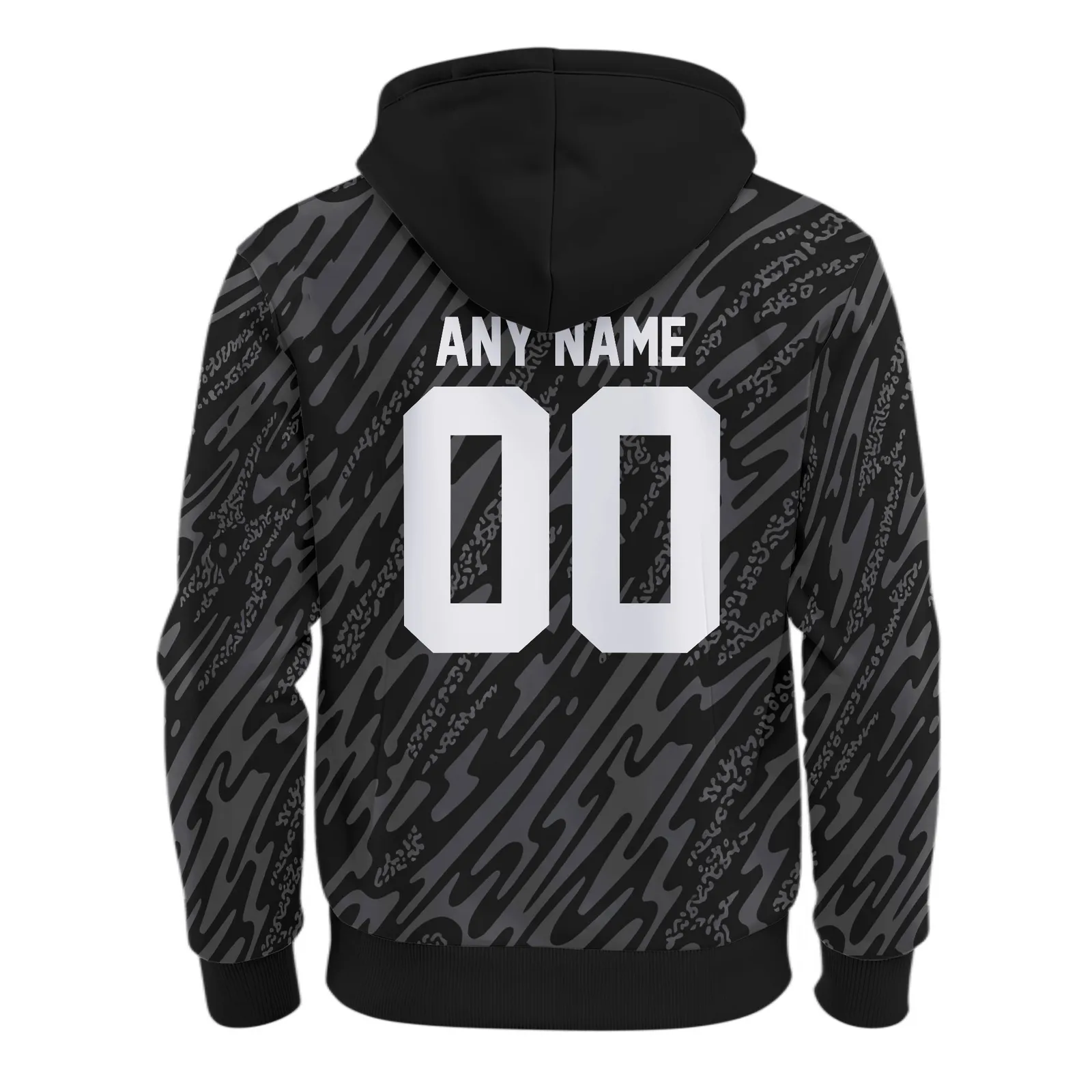 Neon Horizon Hoodie, Premium Rider Pullover Gear FIFA08032426218 - Image 3