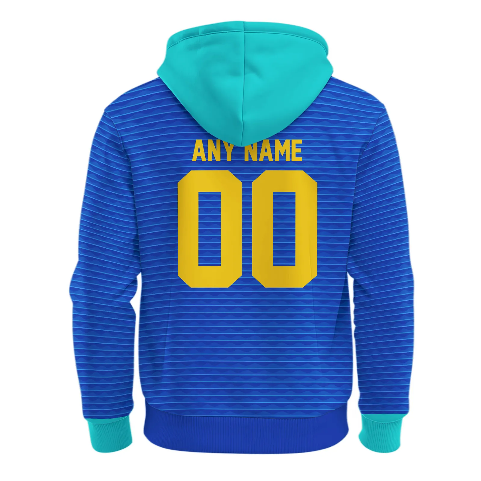 Golden Rhythm Hoodie, Everyday Rider Lifestyle Hoodie FIFA08032426220 - Image 3