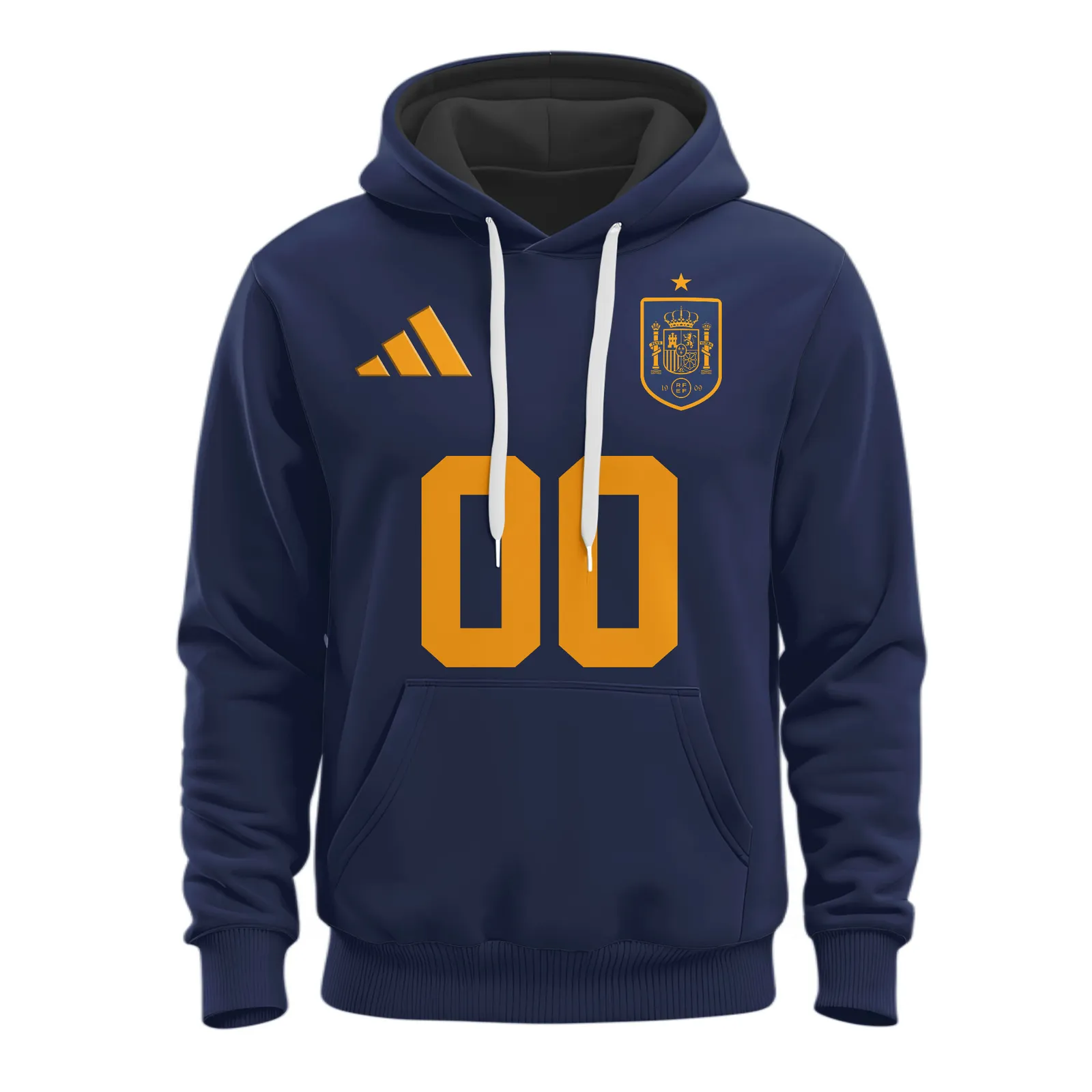 Golden Flame Hoodie, Ride Ready Pullover Hoodie FIFA08032426229 - Image 2