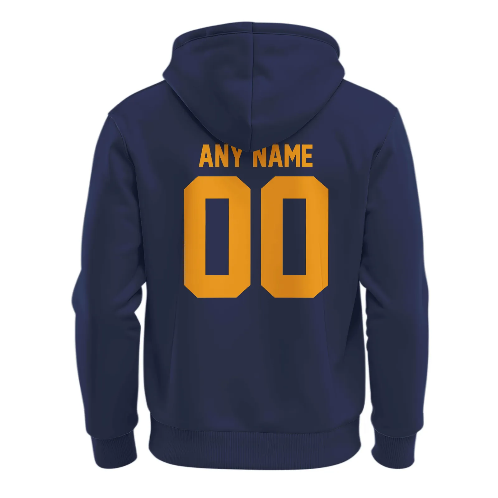 Golden Flame Hoodie, Ride Ready Pullover Hoodie FIFA08032426229 - Image 3