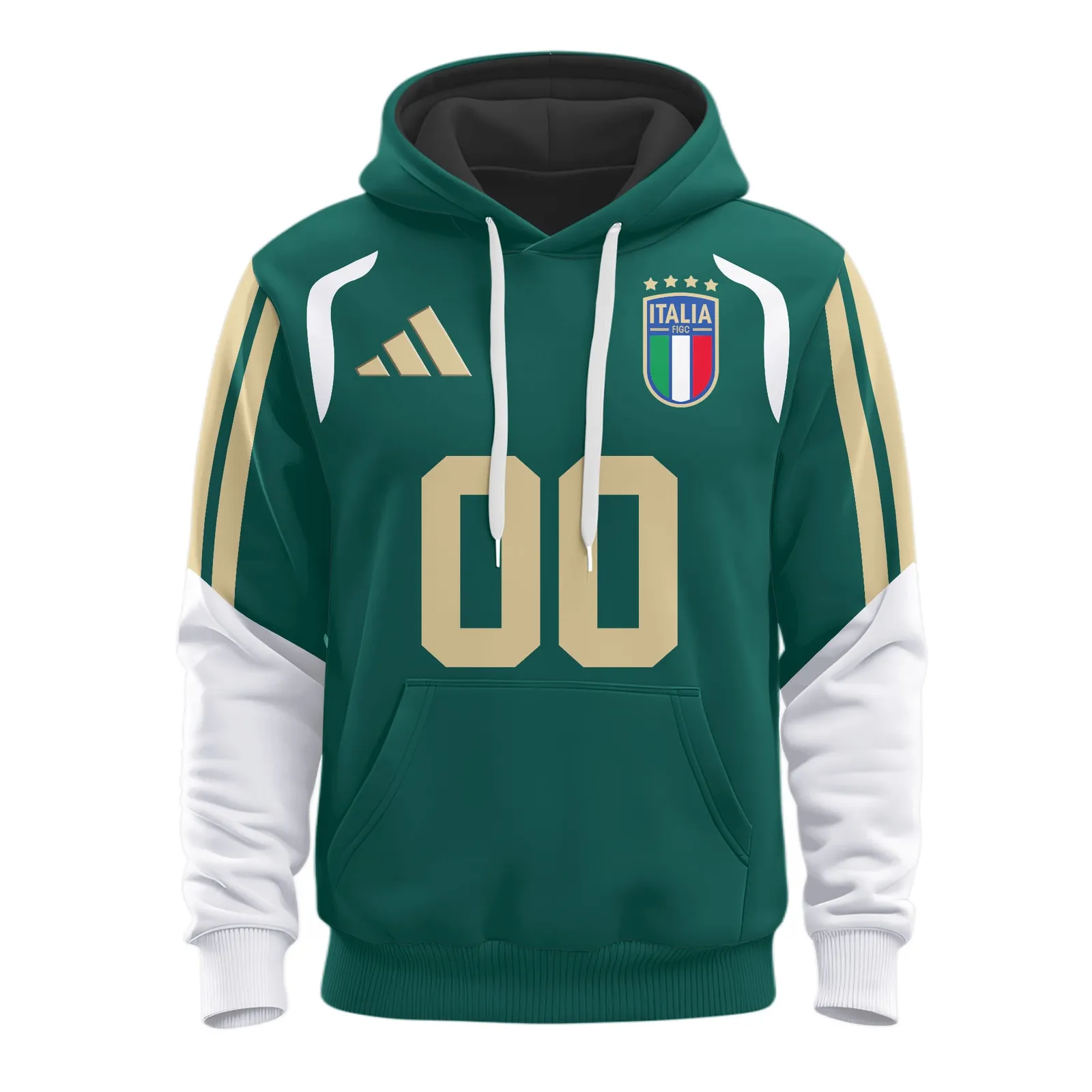 Azure Legacy Hoodie, Urban City Rider Hoodie FIFA08032426236 - Image 2