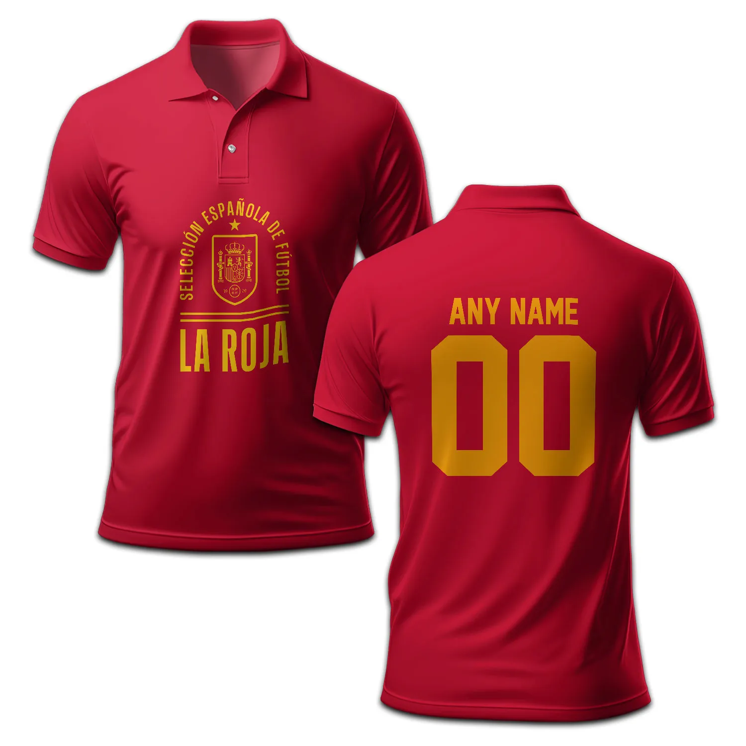 Burn Line Polo Shirt, Custom Supporter Polo Shirt FIFA08032426333