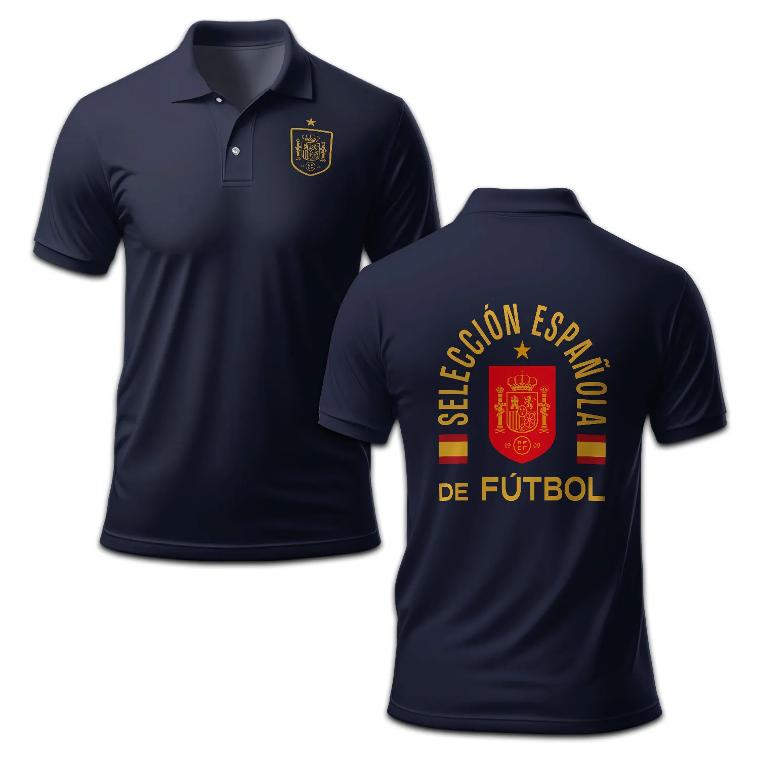 Solar Crest Polo Shirt, Game-Day Ready Polo FIFA08032426337