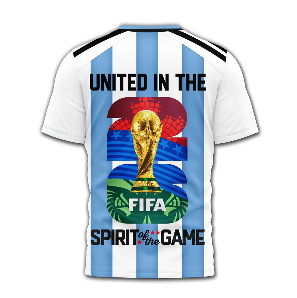 Blue Drift T-Shirt, Sporty Lifestyle Shirt FIFA08032426555 - Image 3