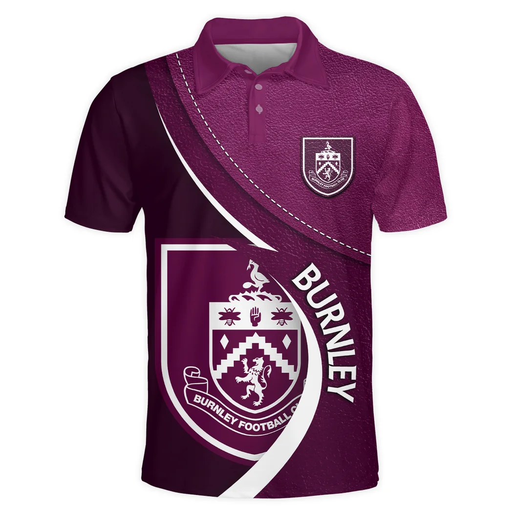 Loyal Support Polo Shirt Logo Print, Lifestyle Polo for Supporters HVN1505BU - Image 3