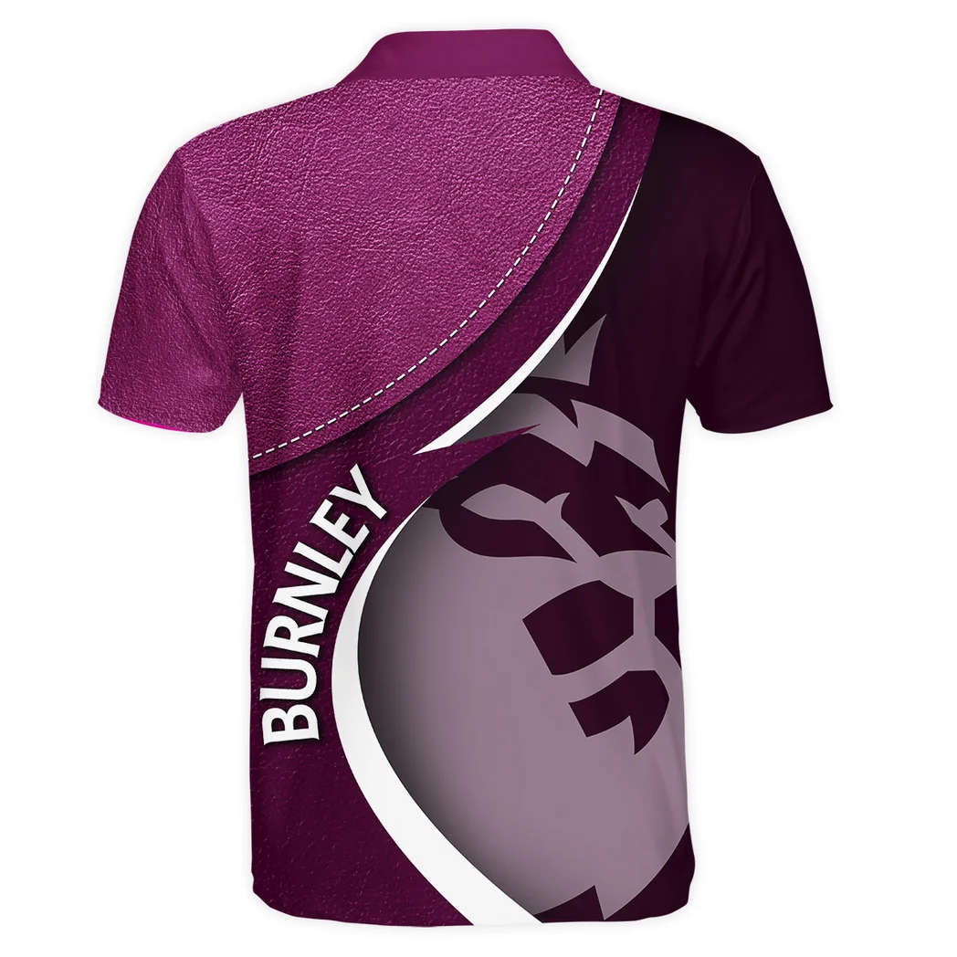 Loyal Support Polo Shirt Logo Print, Lifestyle Polo for Supporters HVN1505BU - Image 4