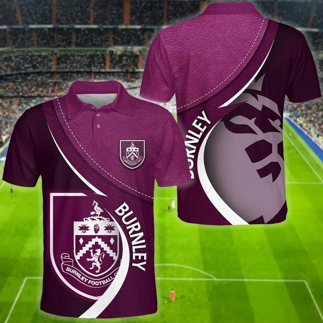 Loyal Support Polo Shirt Logo Print, Lifestyle Polo for Supporters HVN1505BU - Image 2