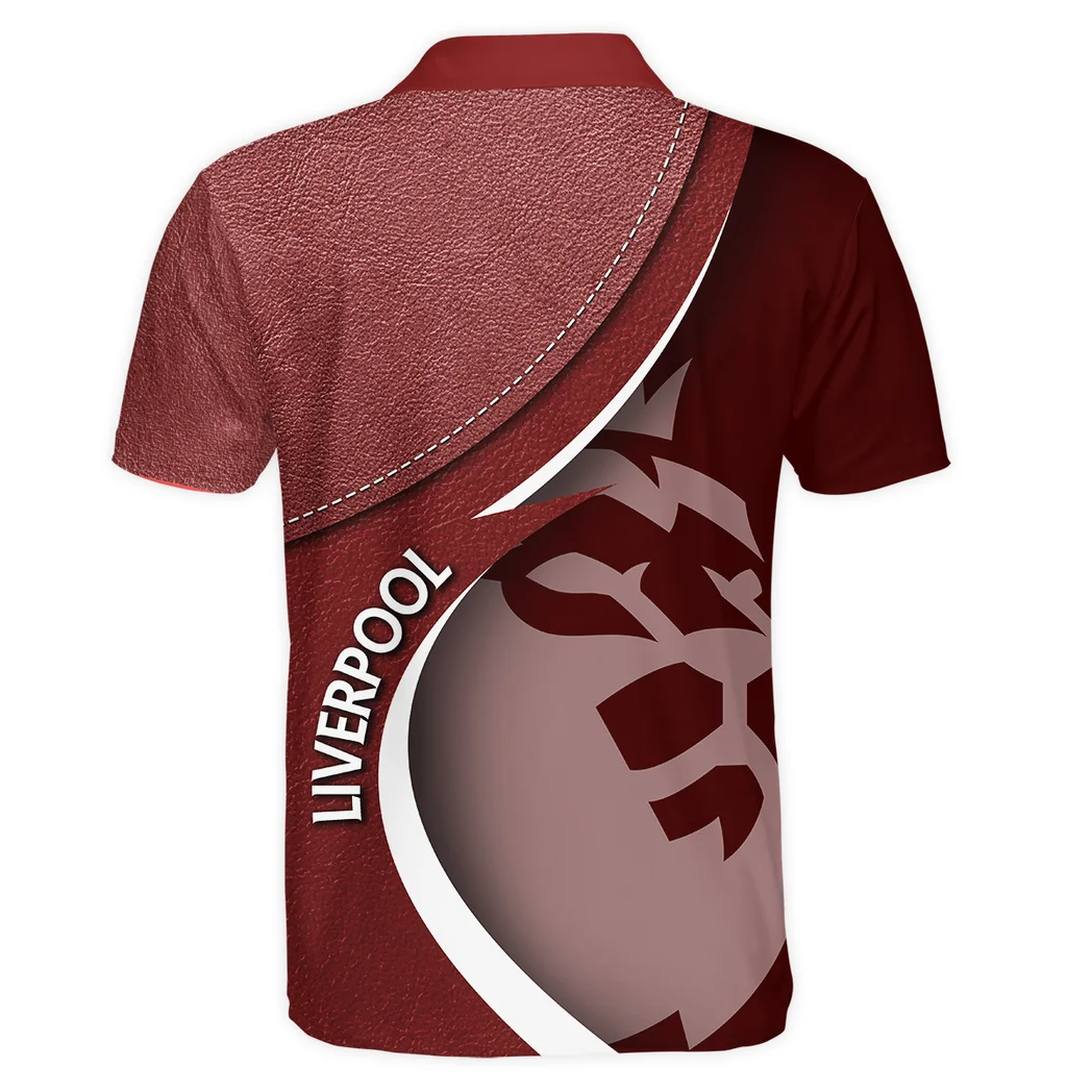 Bold Tradition Polo Shirt Logo Print, Supporter Spirit Polo Shirt HVN1505LI - Image 4