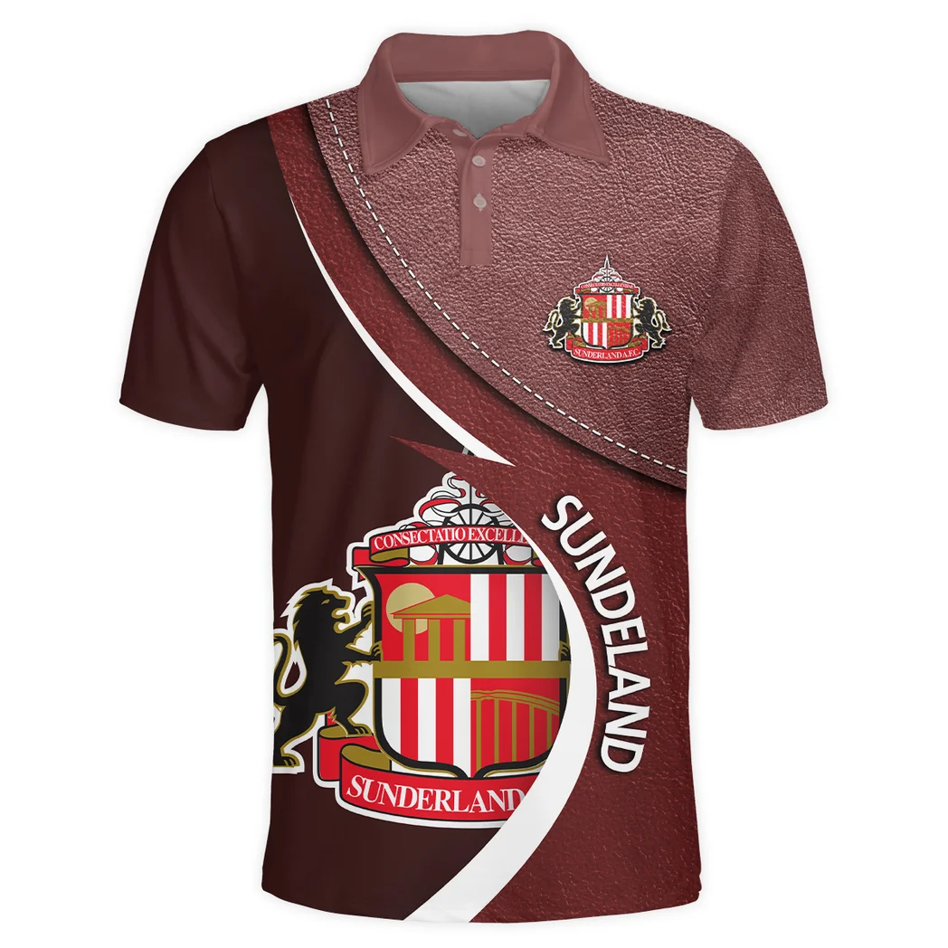 Bold Resolve Polo Shirt Logo Print, Supporter Style Polo Shirt HVN1505SU - Image 3