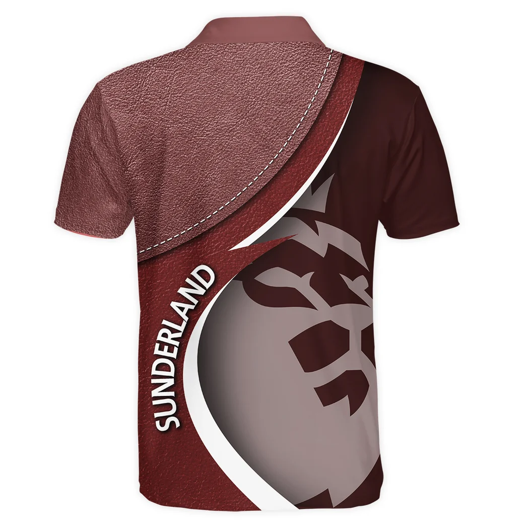 Bold Resolve Polo Shirt Logo Print, Supporter Style Polo Shirt HVN1505SU - Image 4