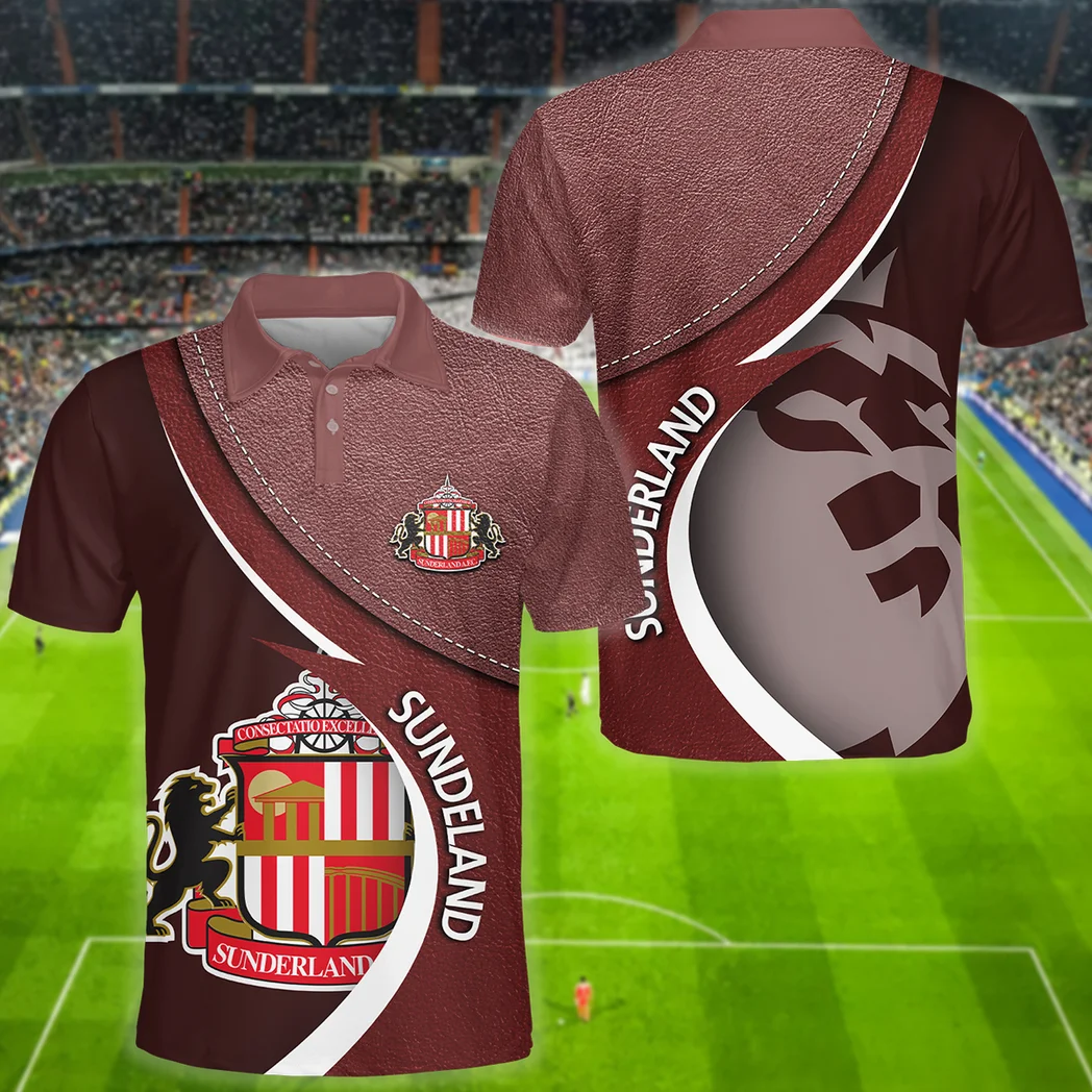 Bold Resolve Polo Shirt Logo Print, Supporter Style Polo Shirt HVN1505SU - Image 2